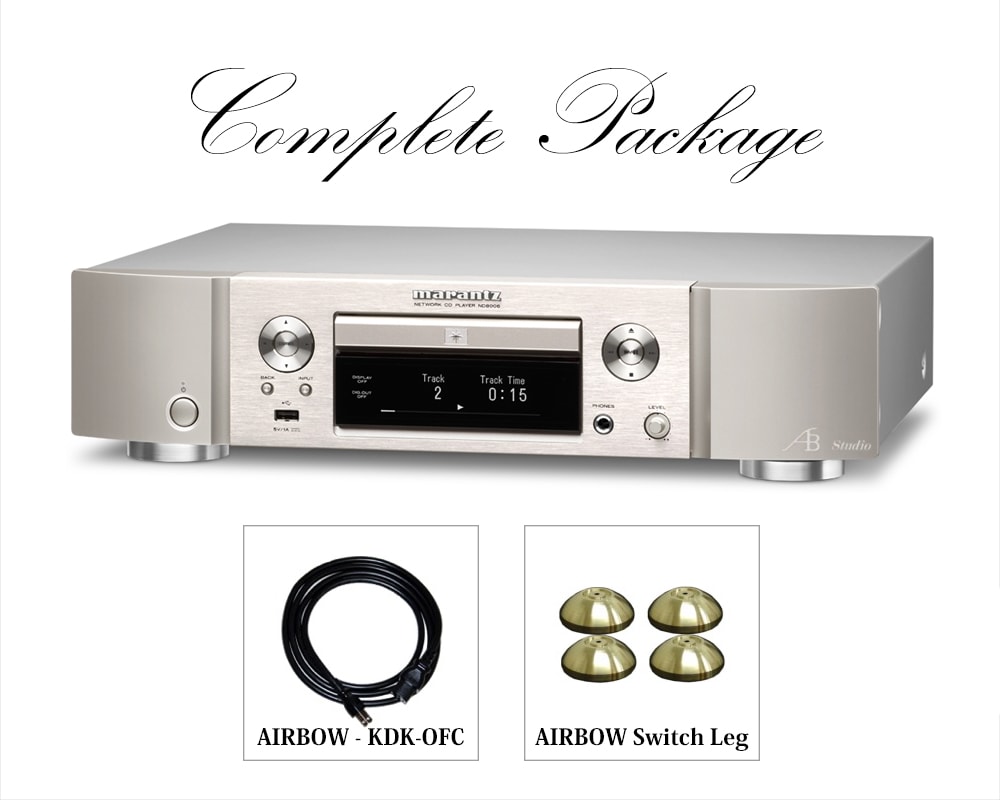 AIRBOW - ND8006 Studio/コンプリートパッケージ（ネットワーク対応CDプレーヤー）-AIRBOW（エアボウ）.JP